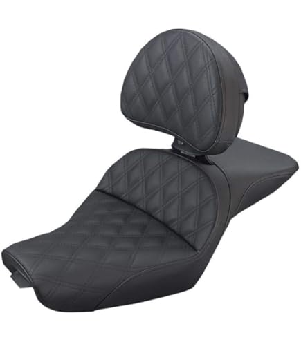 Amazon.com: Saddlemen Explorer LS Seat Black (807-11-029LS